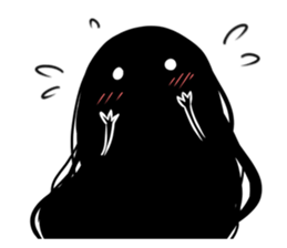 The other side of the door sticker #7774416