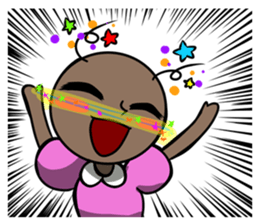 The other side of the door sticker #7774421