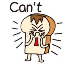 Jasper's Toast Man sticker #7774516