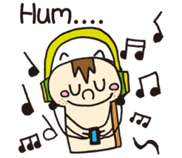 Jasper's Toast Man sticker #7774519