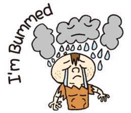 Jasper's Toast Man sticker #7774531