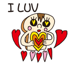 Jasper's Toast Man sticker #7774542