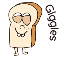 Jasper's Toast Man sticker #7774543