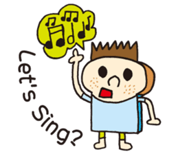Jasper's Toast Man sticker #7774545