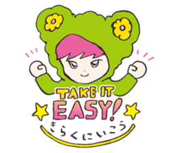 YURU POP LIFE! sticker #7774588