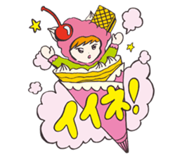 YURU POP LIFE! sticker #7774589