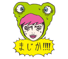 YURU POP LIFE! sticker #7774591