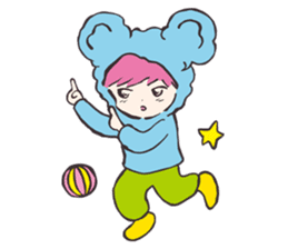 YURU POP LIFE! sticker #7774593