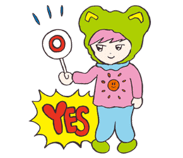 YURU POP LIFE! sticker #7774596