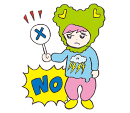 YURU POP LIFE! sticker #7774597