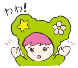 YURU POP LIFE! sticker #7774600