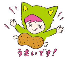 YURU POP LIFE! sticker #7774605