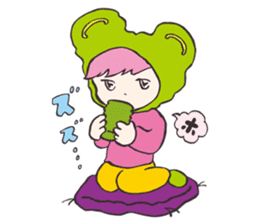 YURU POP LIFE! sticker #7774606