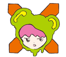 YURU POP LIFE! sticker #7774615