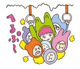 YURU POP LIFE! sticker #7774616