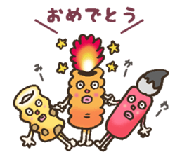 eejyanaika brothers sticker #7774680