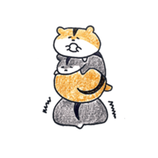 HAMSticker! sticker #7774748