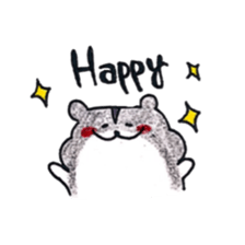 HAMSticker! sticker #7774752