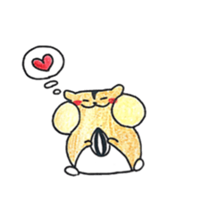 HAMSticker! sticker #7774782