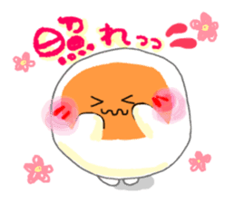 Everyday Fried egg chan sticker #7774803