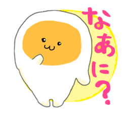 Everyday Fried egg chan sticker #7774823