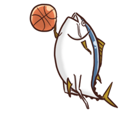 Thunnus2 sticker #7774948