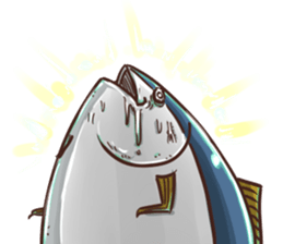 Thunnus2 sticker #7774950