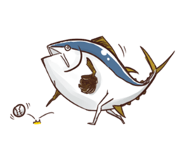Thunnus2 sticker #7774951