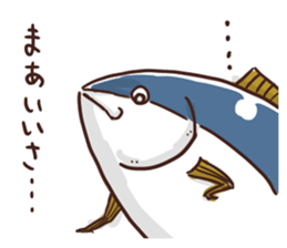 Thunnus2 sticker #7774953