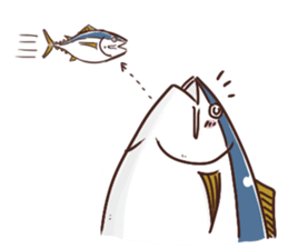 Thunnus2 sticker #7774956