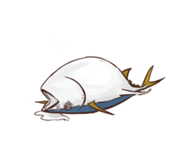 Thunnus2 sticker #7774957