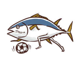 Thunnus2 sticker #7774959