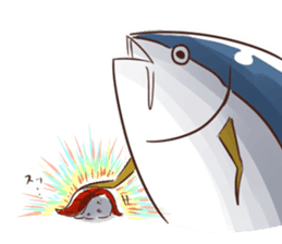 Thunnus2 sticker #7774960