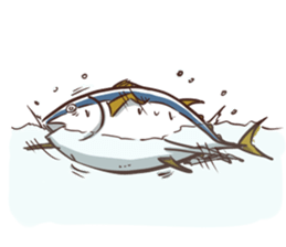 Thunnus2 sticker #7774964