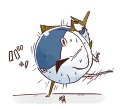 Thunnus2 sticker #7774966