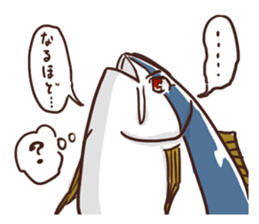 Thunnus2 sticker #7774971