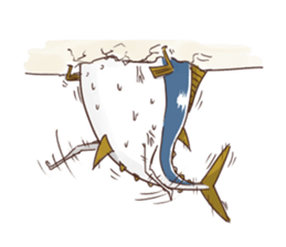 Thunnus2 sticker #7774973
