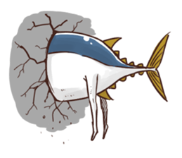 Thunnus2 sticker #7774974