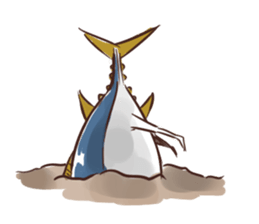 Thunnus2 sticker #7774975