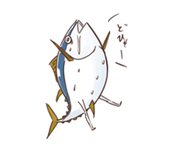 Thunnus2 sticker #7774976