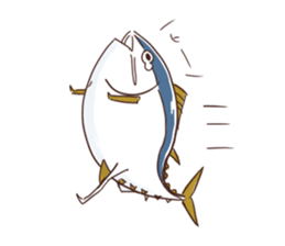 Thunnus2 sticker #7774978