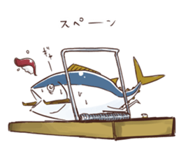 Thunnus2 sticker #7774981