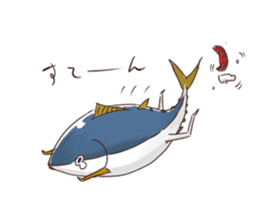 Thunnus2 sticker #7774985