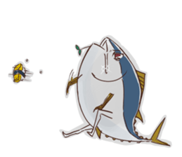 Thunnus2 sticker #7774987