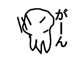 umituki kurage sticker #7774993