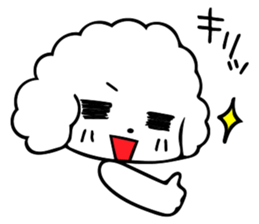 Sweet Poodle sticker #7775132