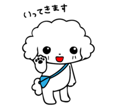 Sweet Poodle sticker #7775133