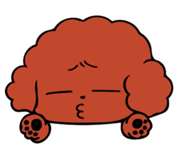 Sweet Poodle sticker #7775136