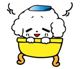 Sweet Poodle sticker #7775140