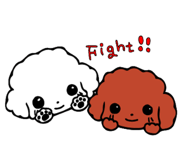 Sweet Poodle sticker #7775147